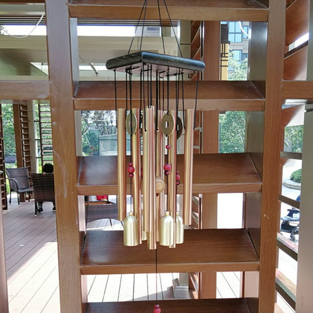 Large Wind Chimes Bells Metal Tube Outdoor Yard Garden Home Decor Quality Item